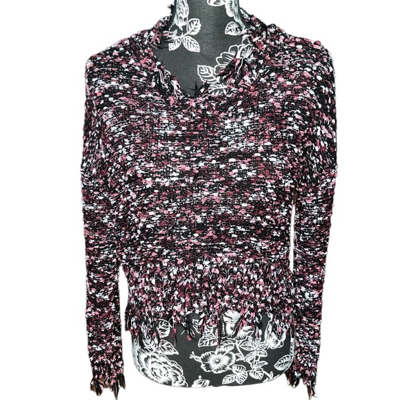 Made With Love by FCT Knit Cropped Sweater - Picture 2 of 8